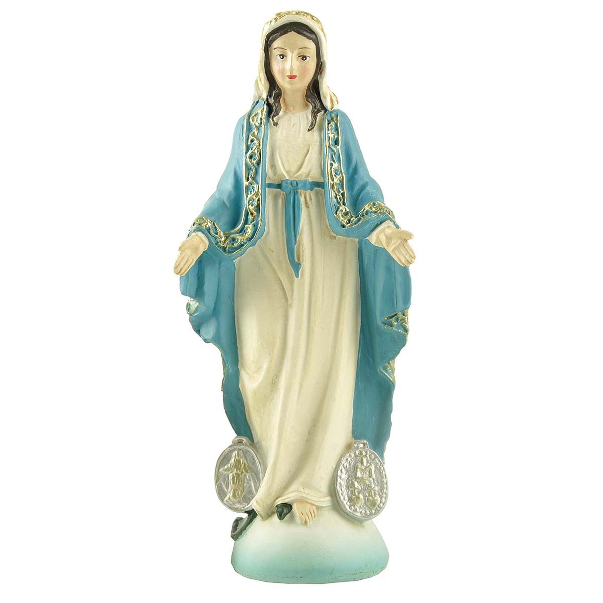 Maria OnzeLieveVrouw van Fátima Beeld 12cm Christelijk Katholiek Andriez Groothandel Maria OnzeLieveVrouw van Fátima Beeld 12cm Christelijk Katholiek Andriez Groothandel