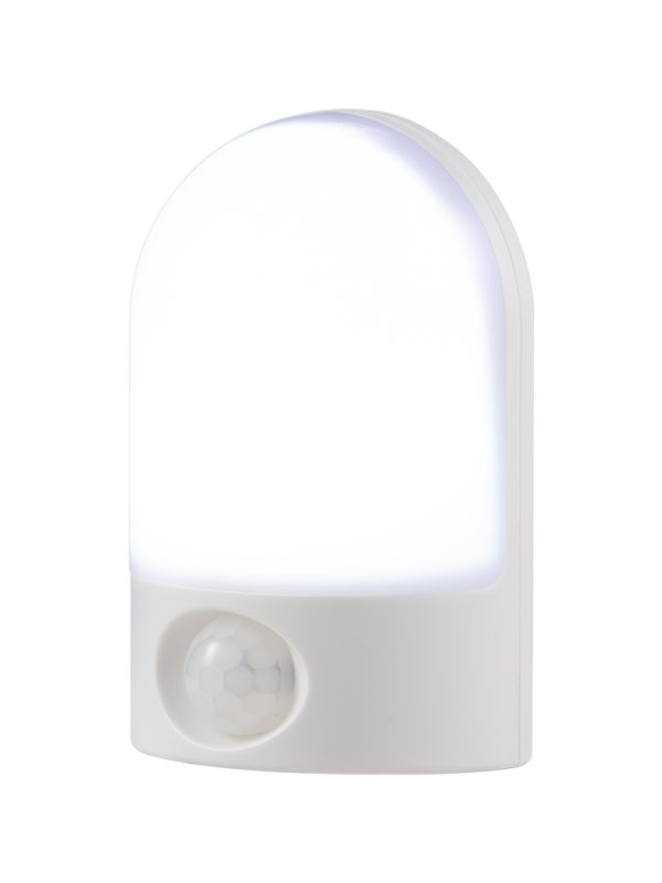 LED-nachtlamp met bewegingssensor, energiezuinig en ideaal voor gangen en slaapkamers.