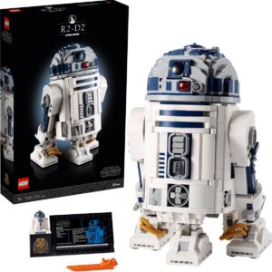 LEGO Star Wars R2-D2 bouwset met 2314 stukken en verpakking, perfecte verzameling voor fans.