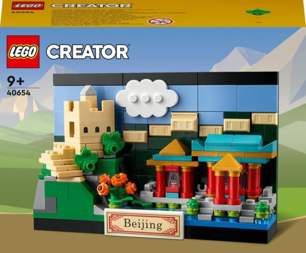 LEGO Creator Beijing set, Chinees architectuurmodel met de Grote Muur en pagodes voor kinderen vanaf 9 jaar.
