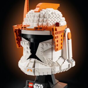 LEGO Star Wars Clone Commander Cody helm bouwset voor volwassenen met 766 stukjes, 18+ collectiemodel.