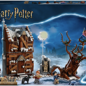 LEGO Harry Potter set: De Shrieking Shack en Whomping Willow, avontuur voor kinderen vanaf 9 jaar.
