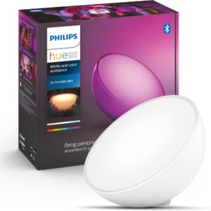 Philips Hue Go tafellamp - Wit en Gekleurd Licht
