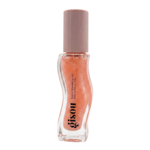Gisou honingtinctuur lipolie in een stijlvolle verpakking, perfect voor glanzende en verzorgde lippen.
