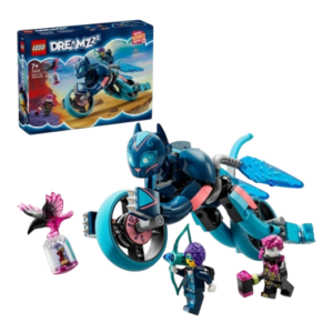 LEGO DREAMZzz bouwset met fantasiefiguren en kleurrijke items, geschikt voor kinderen van 7 jaar en ouder.