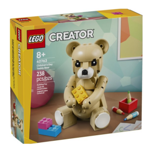 LEGO Creator 40763 doos met speelgoed teddybeer van 238 stukjes voor kinderen vanaf 8 jaar.