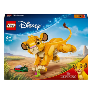 LEGO Disney de Leeuwenkoning bouwset 43243, speelplezier voor kinderen vanaf 6 jaar. Perfect cadeau voor fans van Simba!