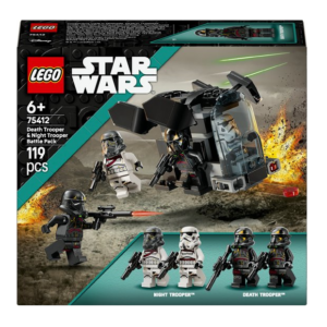LEGO Star Wars 75412: Death Trooper Battle Pack met 119 onderdelen voor kinderen vanaf 6 jaar.