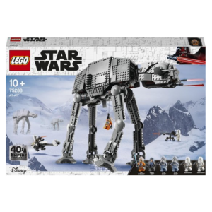 LEGO Star Wars AT-AT set 75288 in doos, geschikt voor kinderen vanaf 10 jaar. Speel de iconische Hoth-scène na.