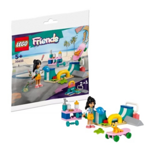 LEGO Friends set 30633 met poppetje en accessoires, geschikt voor kinderen vanaf 5 jaar. 2-in-1 speelopties.