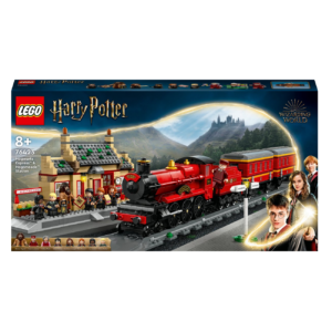 LEGO Harry Potter Hogwarts Express en Hogsmeade Station, bouwset voor kinderen vanaf 8 jaar die van magie houden.