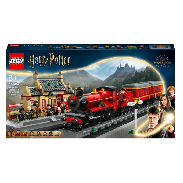 LEGO Harry Potter Hogwarts Express en Hogsmeade Station, bouwset voor kinderen vanaf 8 jaar die van magie houden.
