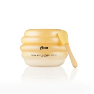 Lippenmasker met honingglans collageentherapie in een potje.Verzorgt en hydrateert voor gladdere lippen.