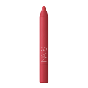 Rode lip potlood van NARS tegen een witte achtergrond, perfect voor een langdurige lipkleur.