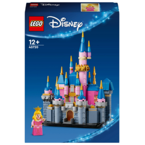 LEGO Disney kasteel bouwset voor kinderen van 12 jaar en ouder, met prinses minifiguur. Perfect voor sprookjesfans.