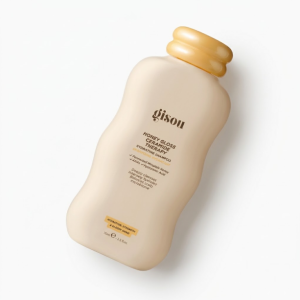 Gisou Honey Gloss Ceramide Therappy shampoo, hydraterend en versterkend voor glanzend haar. 750 ml verpakking.