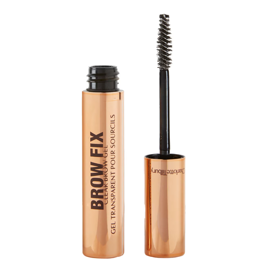 Transparante brow gel van Charlotte Tilbury voor het fixeren en stylen van wenkbrauwen. Perfecte finishing touch!