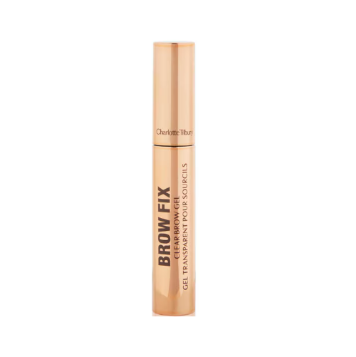 Brow Fix gel van Charlotte Tilbury voor het fixeren en stylen van wenkbrauwen in een stijlvolle verpakking.
